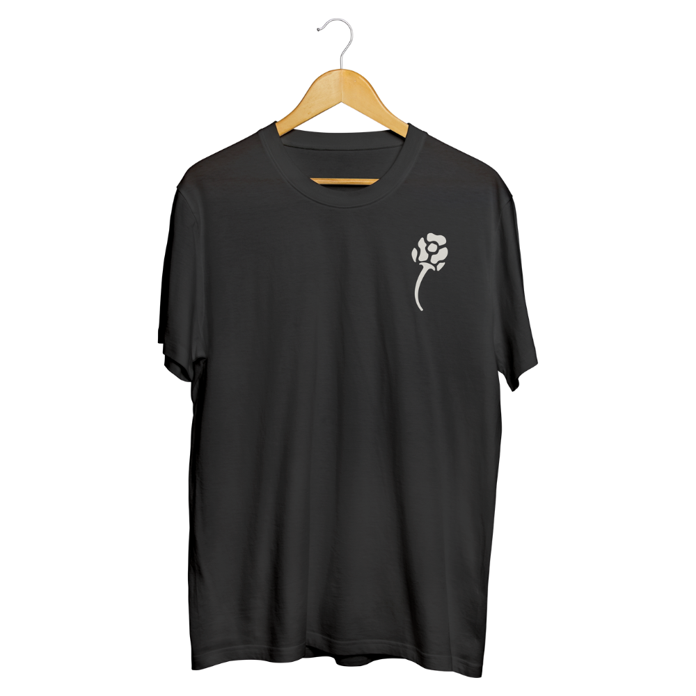Flourish Tee - Black
