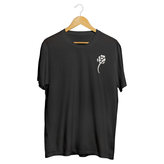 Flourish Tee - Black