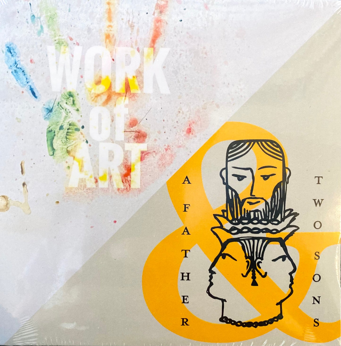 Work of Art EP CD