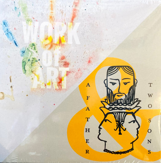 Work of Art EP CD