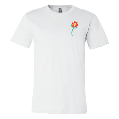 Flourish Tee - White