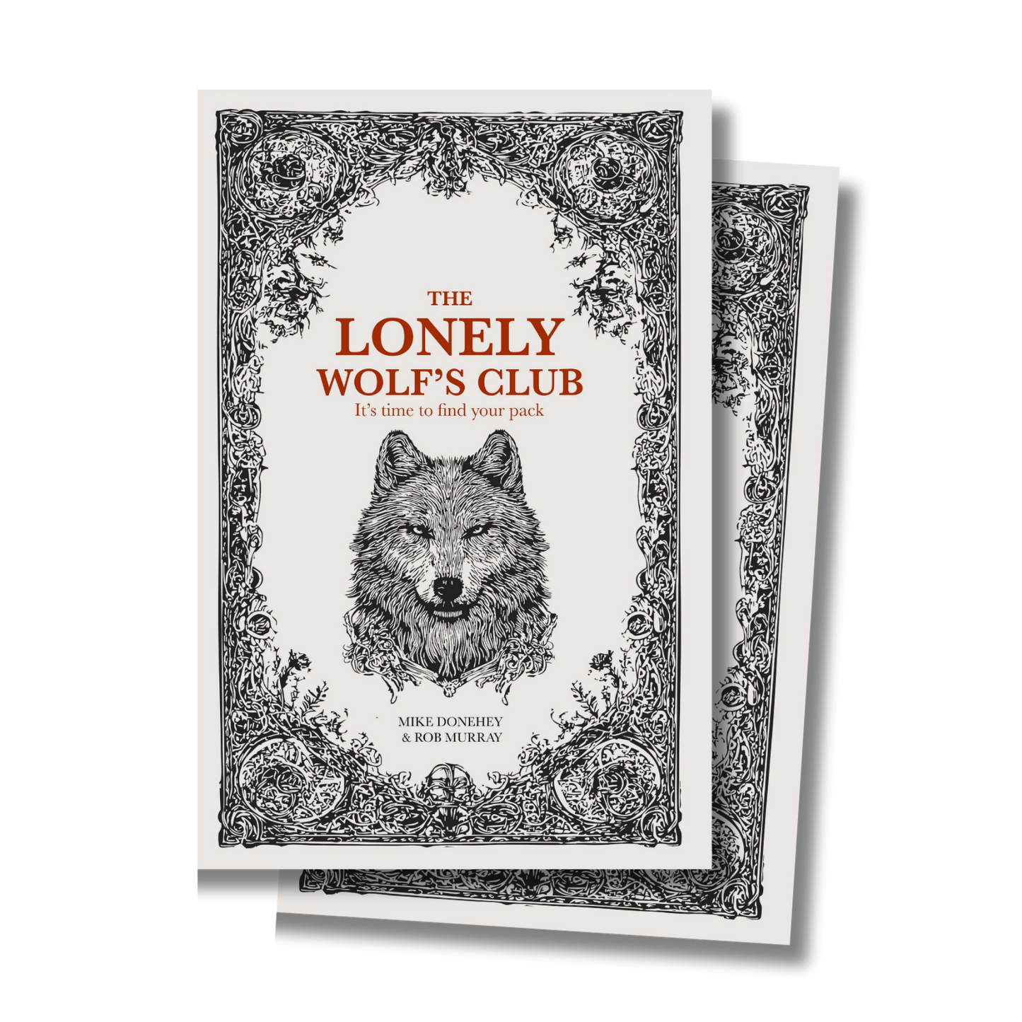 The Lonely Wolf's Club (2 or 8 Pack)