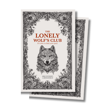 The Lonely Wolf's Club (2 or 8 Pack)