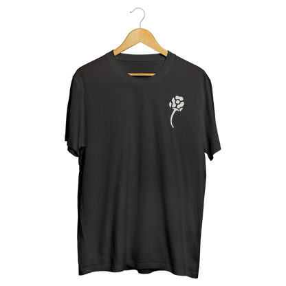 Flourish Tee - Black