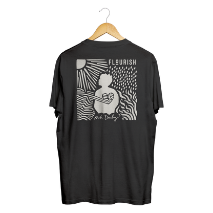 Flourish Tee - Black
